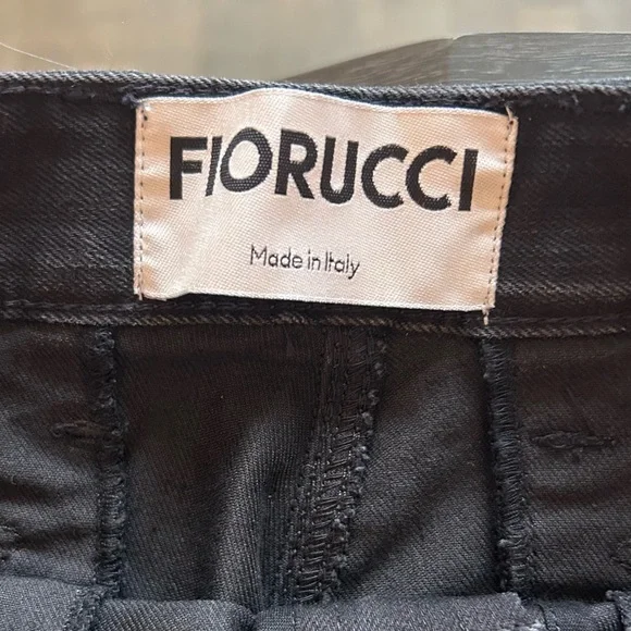 TALL! Fiorucci Safety Jeans"EDIE" NWOT - Picture 6 of 8
